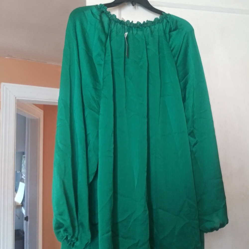 Long sleeve blouse